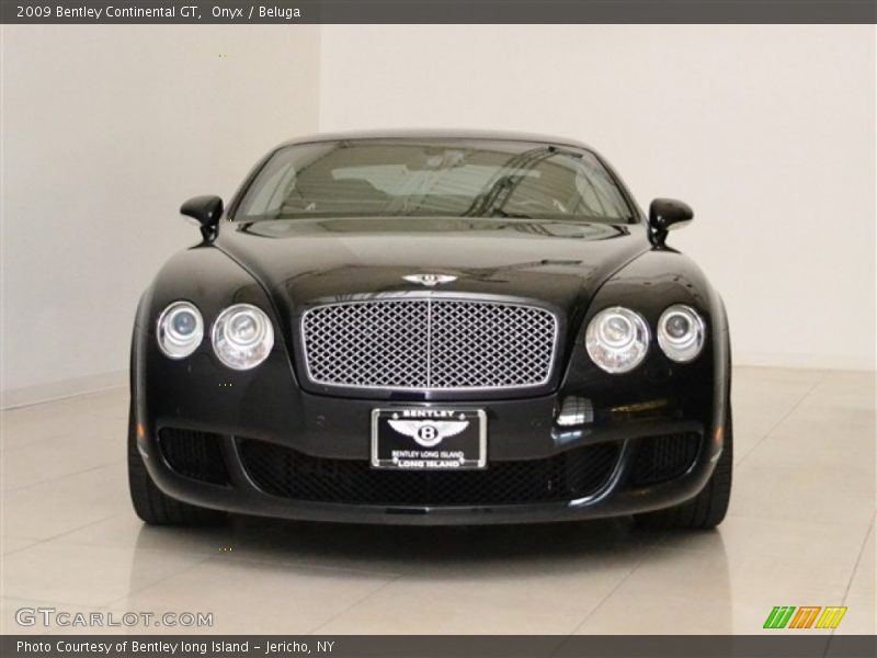 Onyx / Beluga 2009 Bentley Continental GT