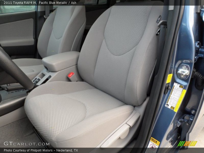 Pacific Blue Metallic / Ash 2011 Toyota RAV4 I4