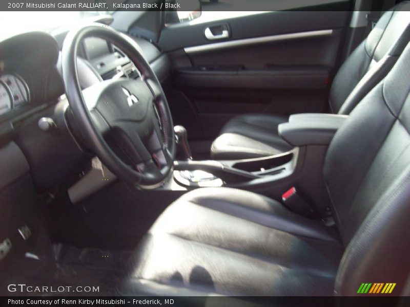 Kalapana Black / Black 2007 Mitsubishi Galant RALLIART