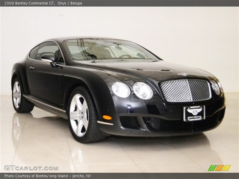 Onyx / Beluga 2009 Bentley Continental GT