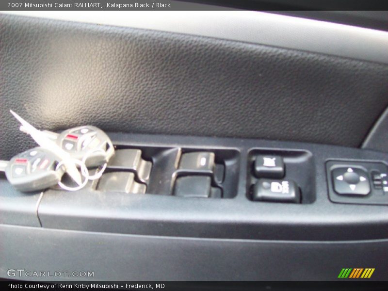 Kalapana Black / Black 2007 Mitsubishi Galant RALLIART