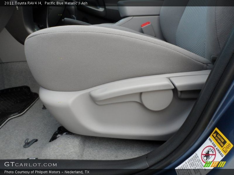 Pacific Blue Metallic / Ash 2011 Toyota RAV4 I4