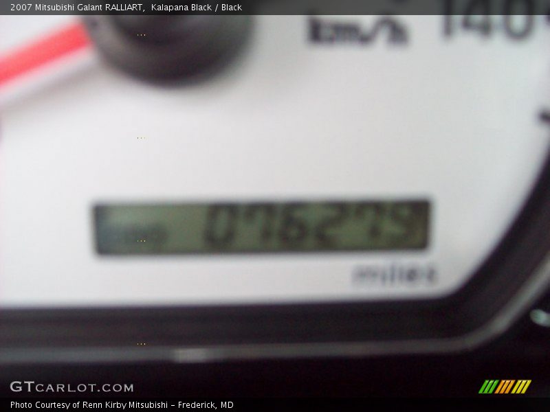 Kalapana Black / Black 2007 Mitsubishi Galant RALLIART