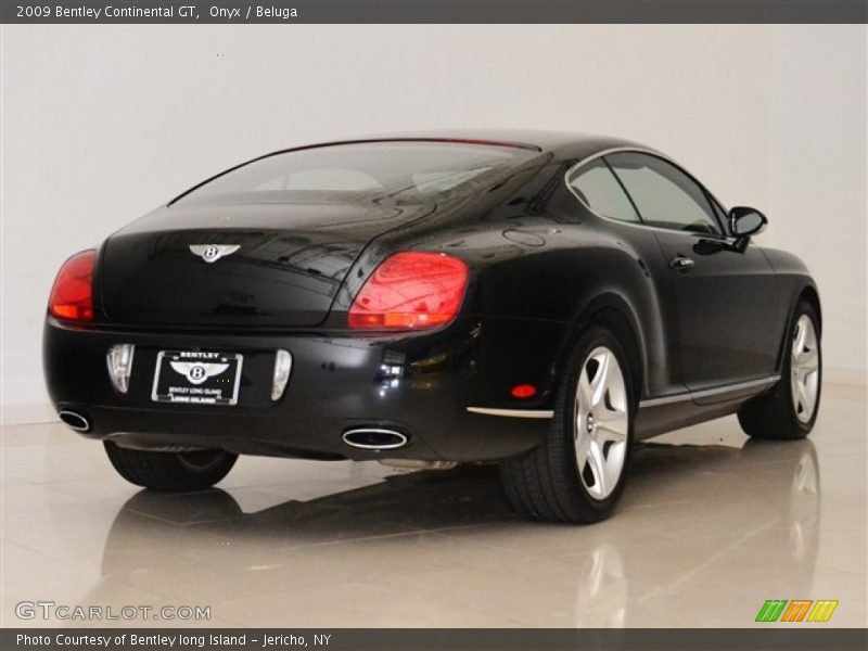 Onyx / Beluga 2009 Bentley Continental GT