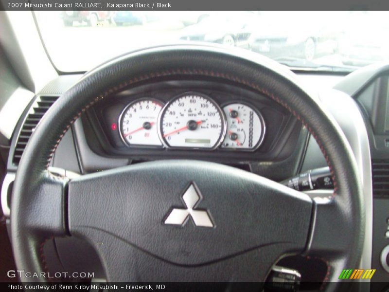 Kalapana Black / Black 2007 Mitsubishi Galant RALLIART