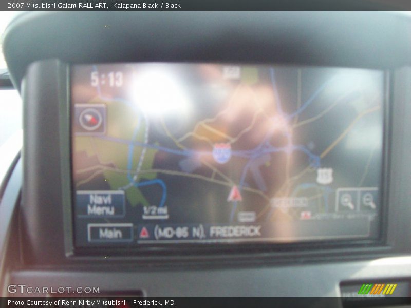 Kalapana Black / Black 2007 Mitsubishi Galant RALLIART