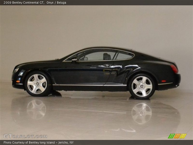 Onyx / Beluga 2009 Bentley Continental GT