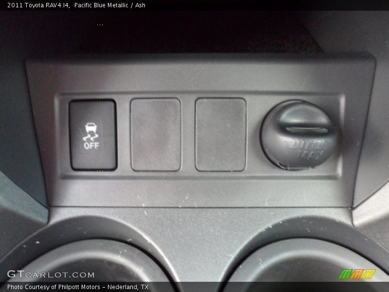 Pacific Blue Metallic / Ash 2011 Toyota RAV4 I4