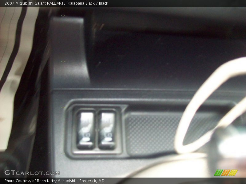 Kalapana Black / Black 2007 Mitsubishi Galant RALLIART