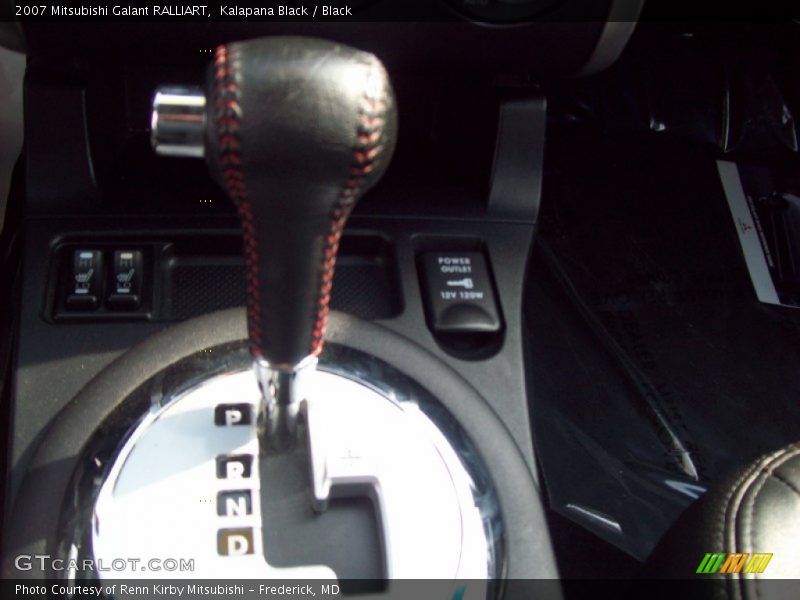 Kalapana Black / Black 2007 Mitsubishi Galant RALLIART