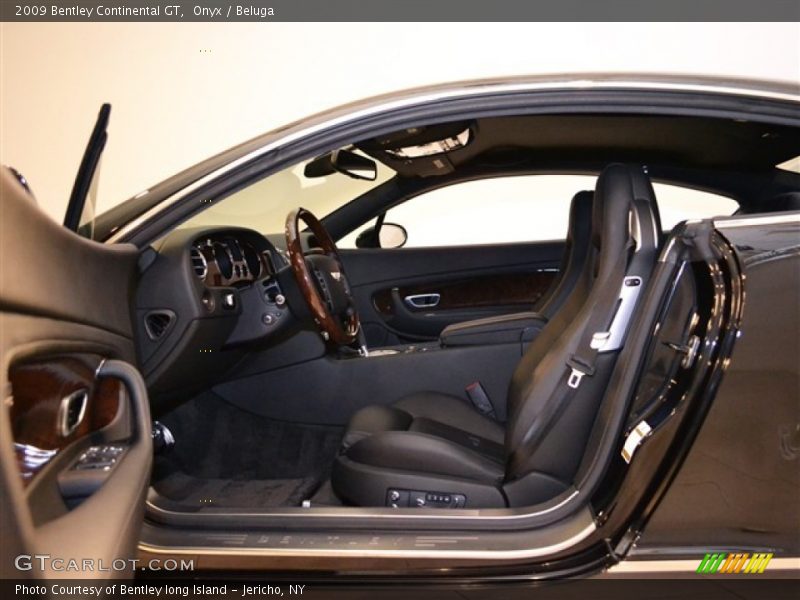  2009 Continental GT  Beluga Interior