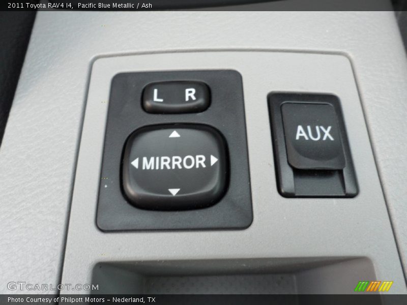 Pacific Blue Metallic / Ash 2011 Toyota RAV4 I4