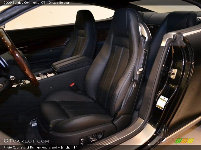  2009 Continental GT  Beluga Interior