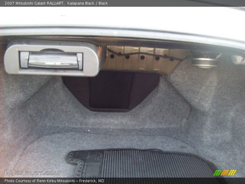 Kalapana Black / Black 2007 Mitsubishi Galant RALLIART