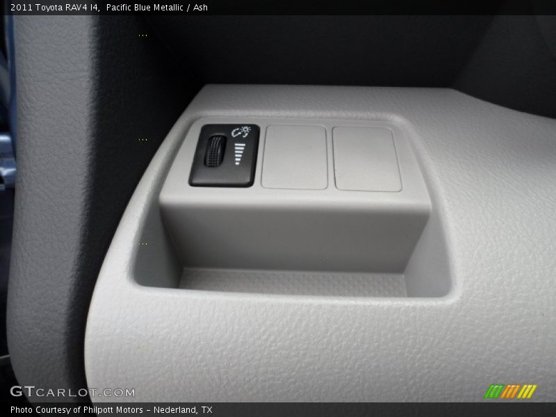 Pacific Blue Metallic / Ash 2011 Toyota RAV4 I4