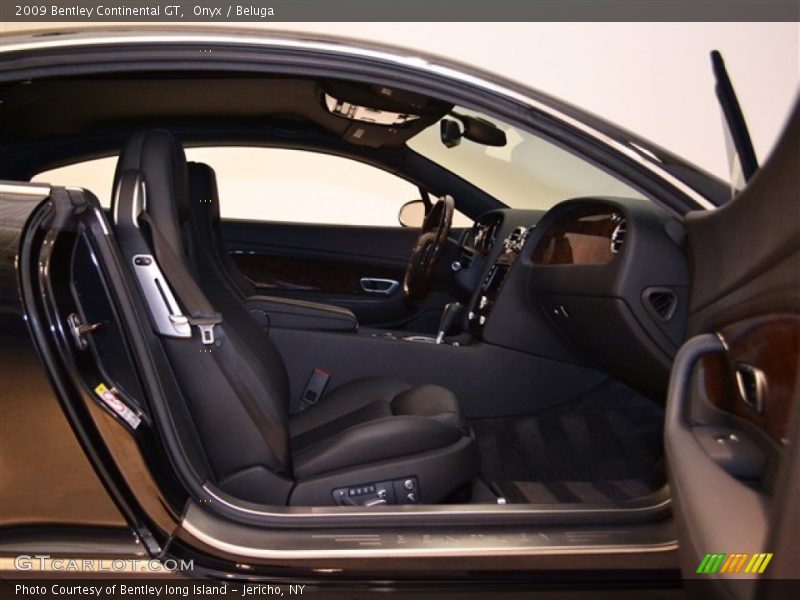  2009 Continental GT  Beluga Interior