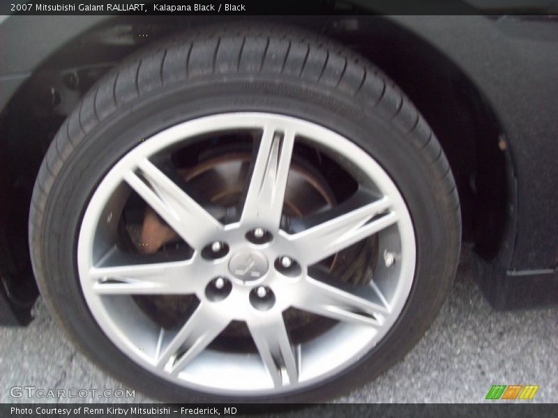 Kalapana Black / Black 2007 Mitsubishi Galant RALLIART