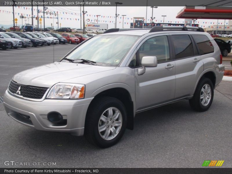 Front 3/4 View of 2010 Endeavor LS AWD