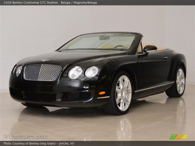 Beluga / Magnolia/Beluga 2009 Bentley Continental GTC Mulliner