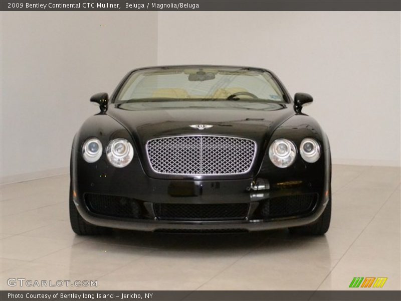 Beluga / Magnolia/Beluga 2009 Bentley Continental GTC Mulliner