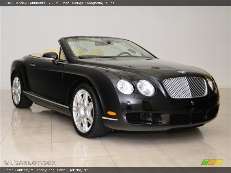 Beluga / Magnolia/Beluga 2009 Bentley Continental GTC Mulliner