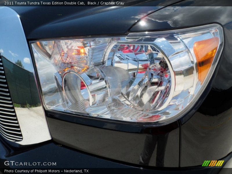 Black / Graphite Gray 2011 Toyota Tundra Texas Edition Double Cab