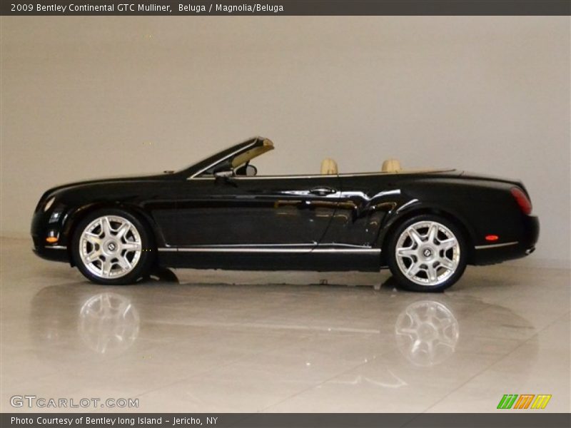 Beluga / Magnolia/Beluga 2009 Bentley Continental GTC Mulliner