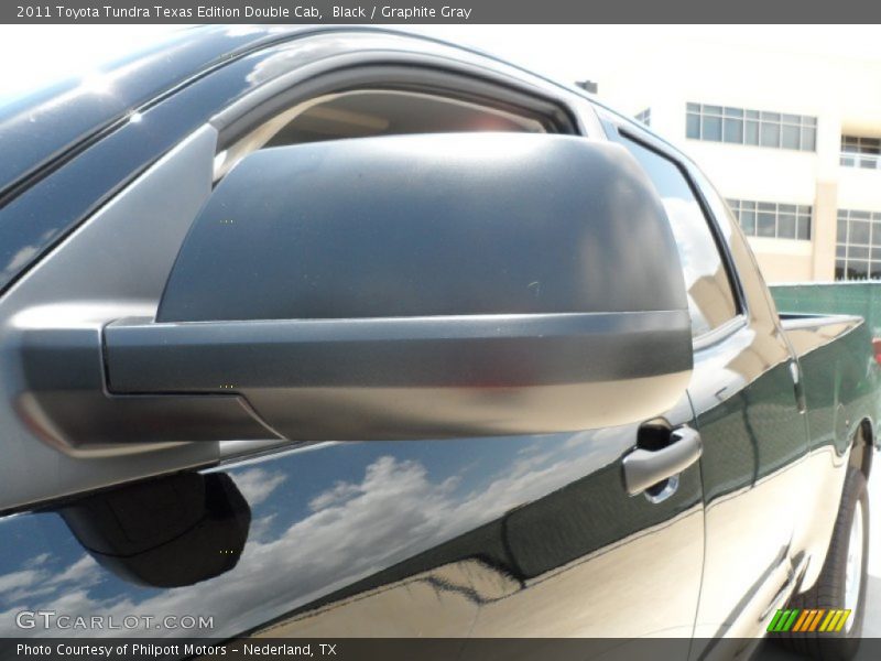 Black / Graphite Gray 2011 Toyota Tundra Texas Edition Double Cab