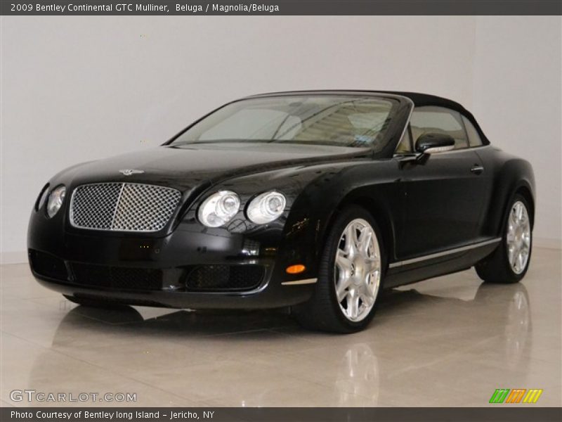 Beluga / Magnolia/Beluga 2009 Bentley Continental GTC Mulliner