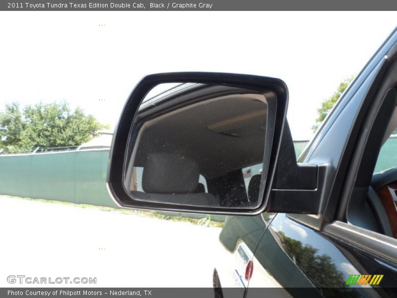Black / Graphite Gray 2011 Toyota Tundra Texas Edition Double Cab
