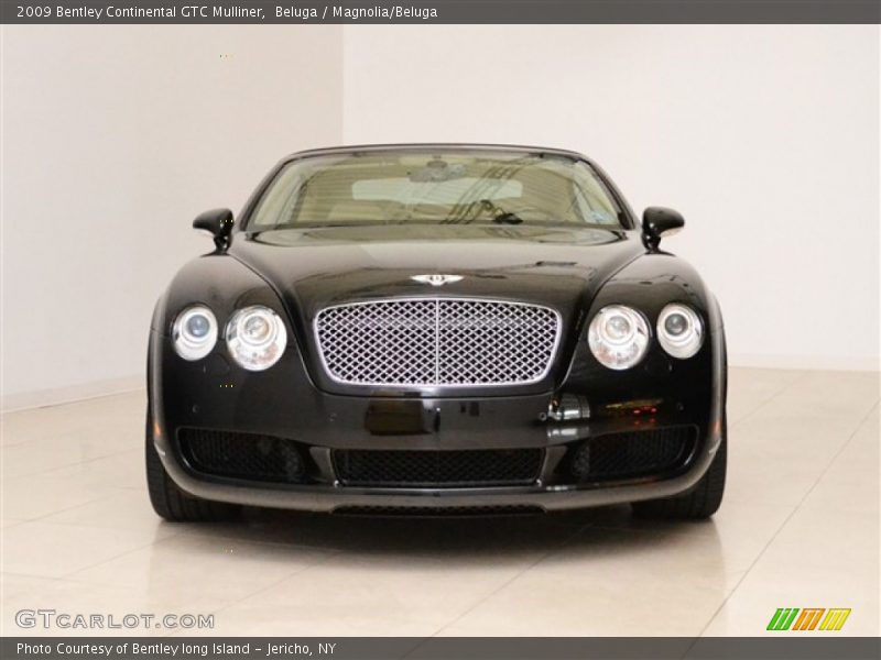 Beluga / Magnolia/Beluga 2009 Bentley Continental GTC Mulliner