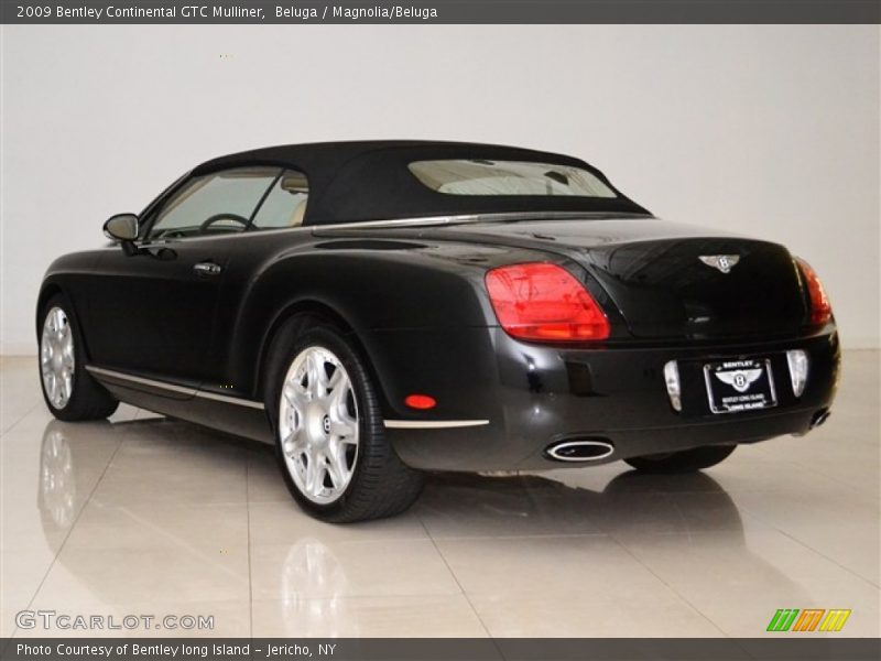 Beluga / Magnolia/Beluga 2009 Bentley Continental GTC Mulliner