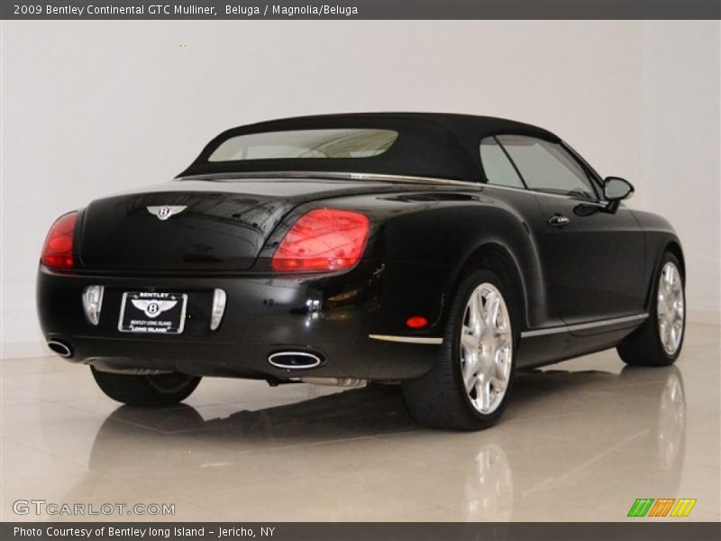 Beluga / Magnolia/Beluga 2009 Bentley Continental GTC Mulliner