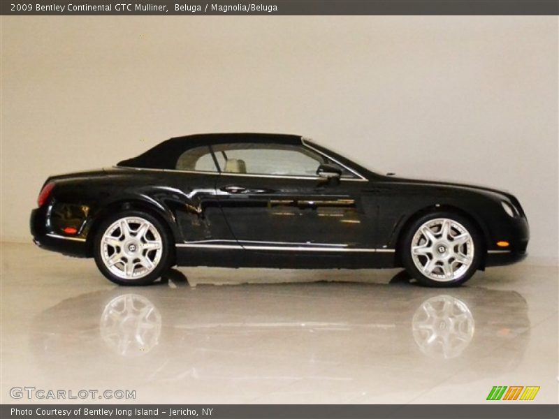 Beluga / Magnolia/Beluga 2009 Bentley Continental GTC Mulliner