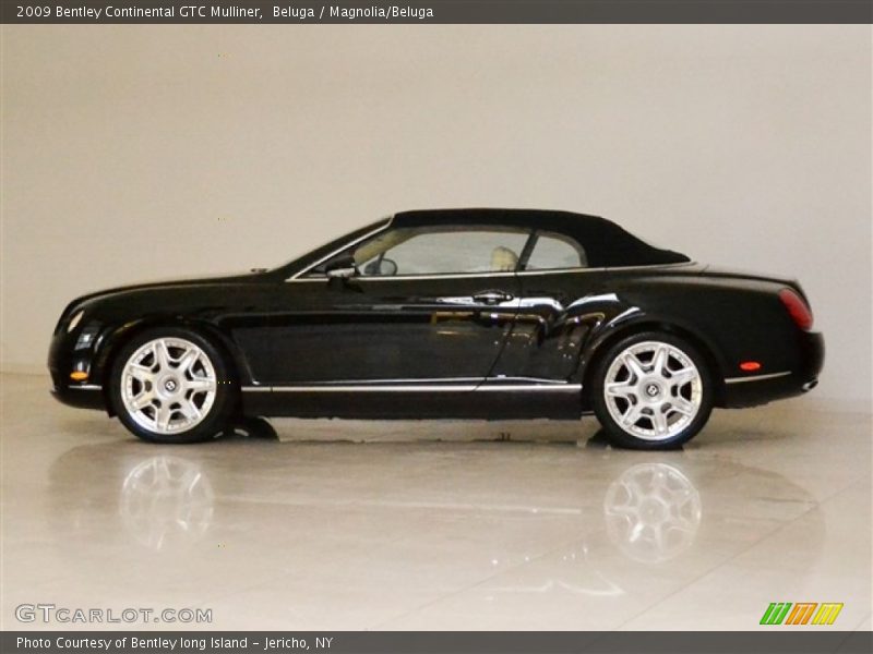 Beluga / Magnolia/Beluga 2009 Bentley Continental GTC Mulliner