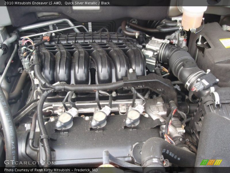  2010 Endeavor LS AWD Engine - 3.8 Liter SOHC 24-Valve V6