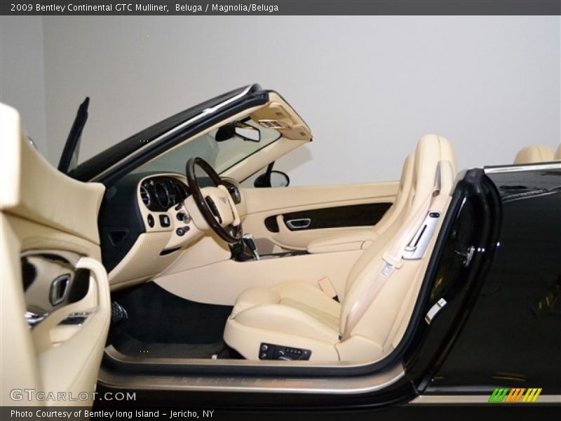 Beluga / Magnolia/Beluga 2009 Bentley Continental GTC Mulliner