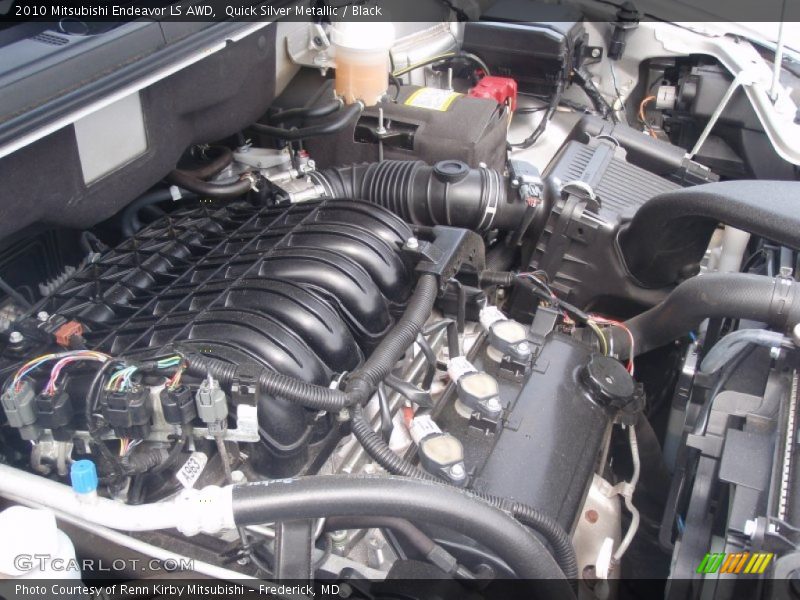  2010 Endeavor LS AWD Engine - 3.8 Liter SOHC 24-Valve V6