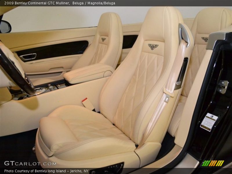 Beluga / Magnolia/Beluga 2009 Bentley Continental GTC Mulliner
