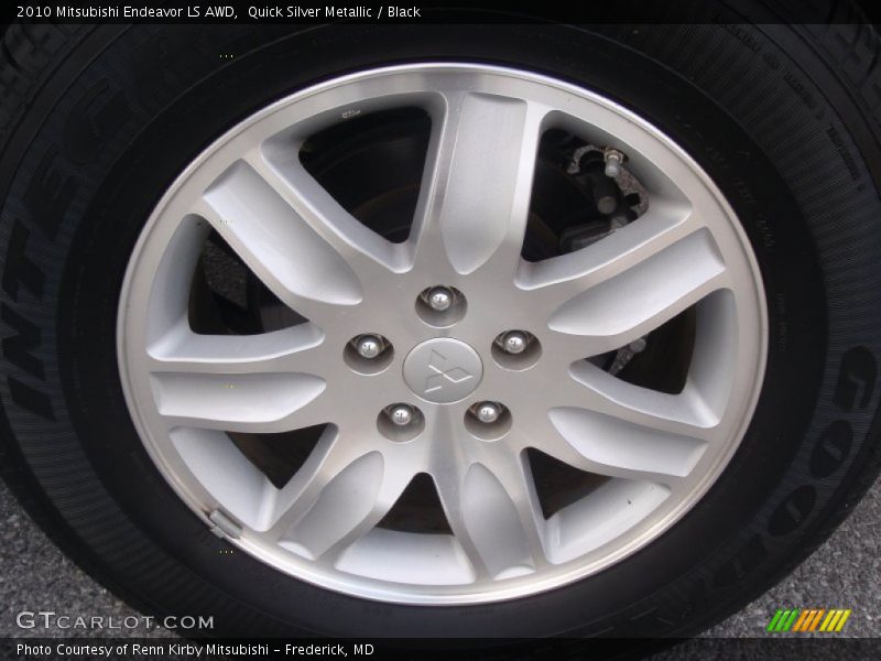  2010 Endeavor LS AWD Wheel