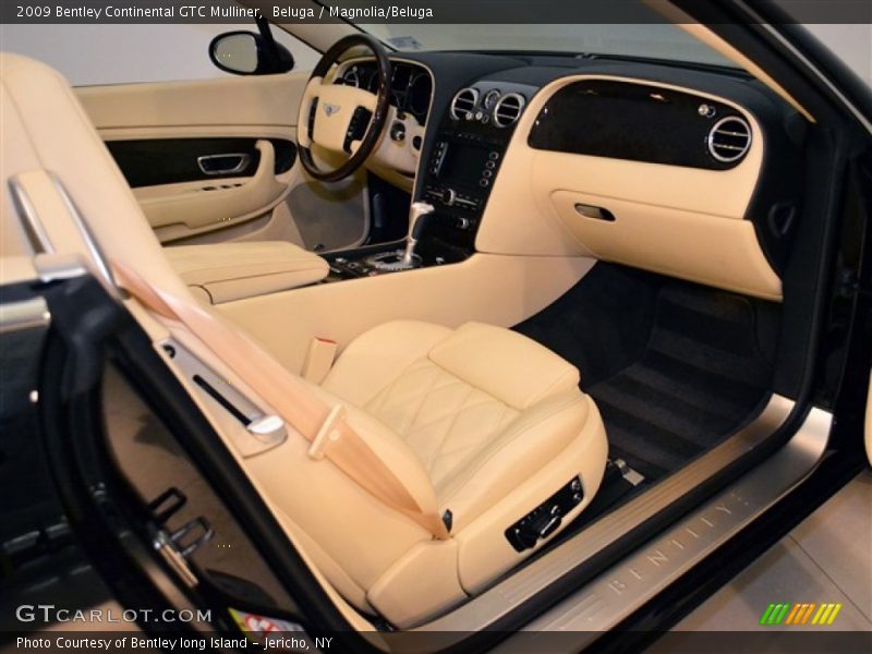 Beluga / Magnolia/Beluga 2009 Bentley Continental GTC Mulliner