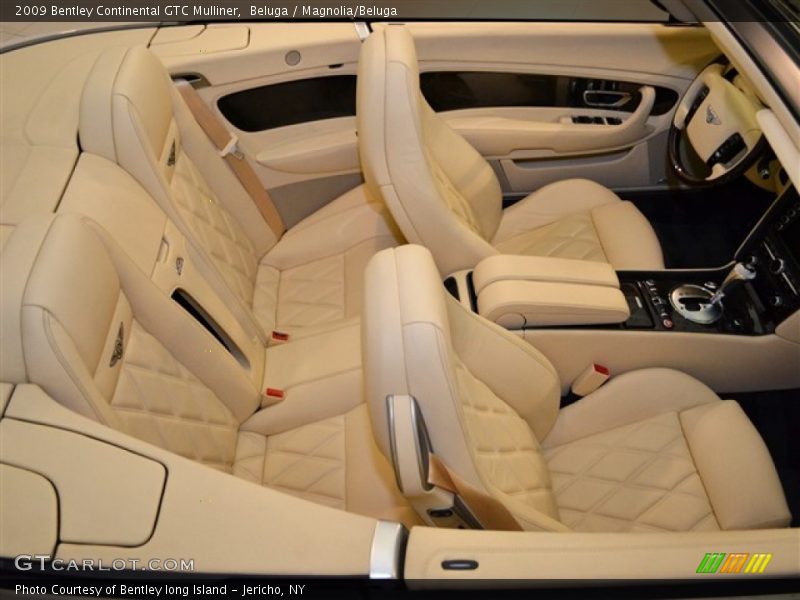 Beluga / Magnolia/Beluga 2009 Bentley Continental GTC Mulliner