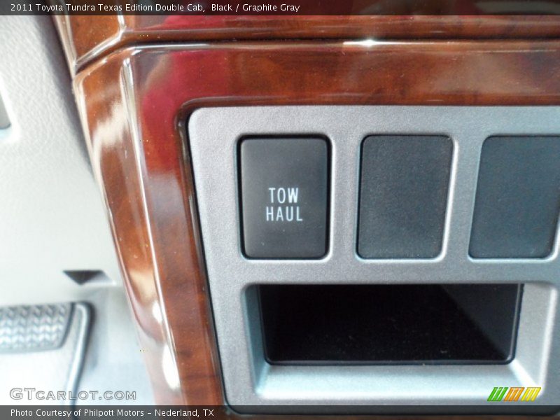 Black / Graphite Gray 2011 Toyota Tundra Texas Edition Double Cab