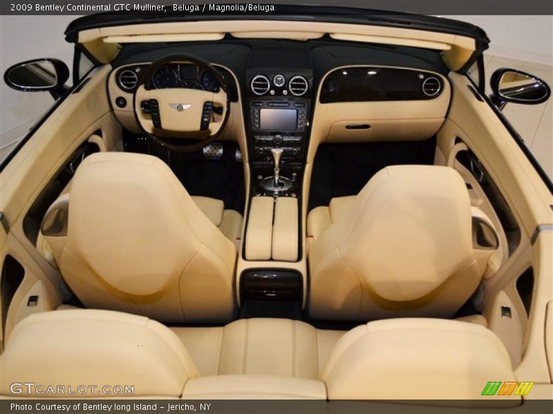 Beluga / Magnolia/Beluga 2009 Bentley Continental GTC Mulliner