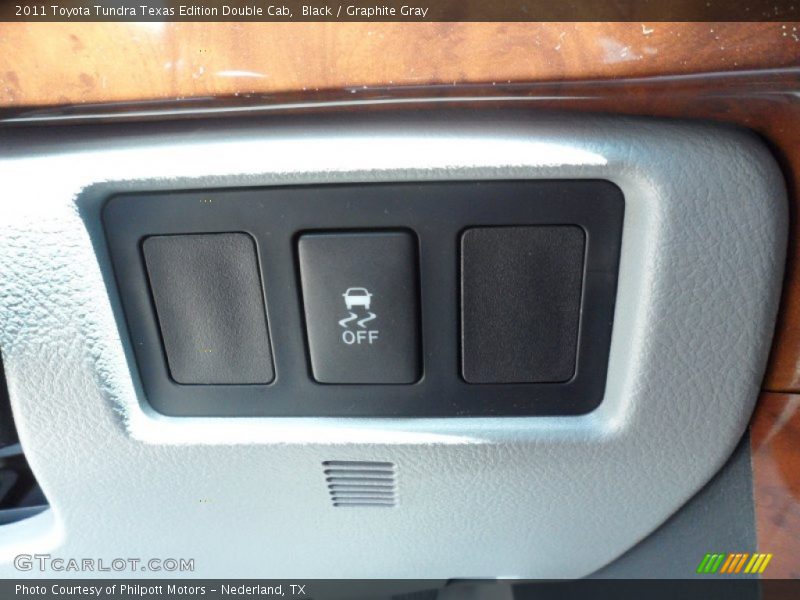 Black / Graphite Gray 2011 Toyota Tundra Texas Edition Double Cab
