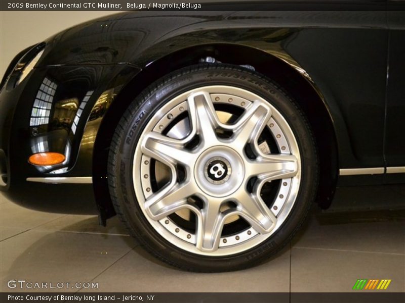Beluga / Magnolia/Beluga 2009 Bentley Continental GTC Mulliner