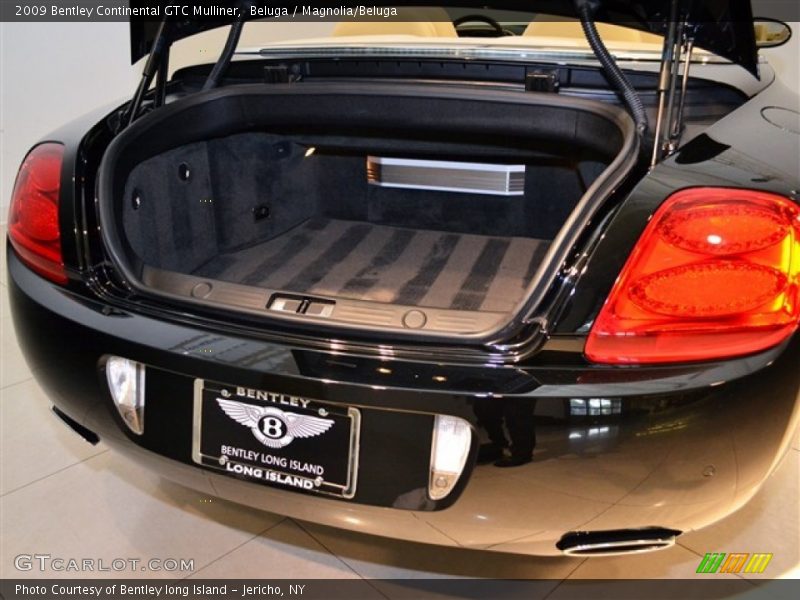 Beluga / Magnolia/Beluga 2009 Bentley Continental GTC Mulliner