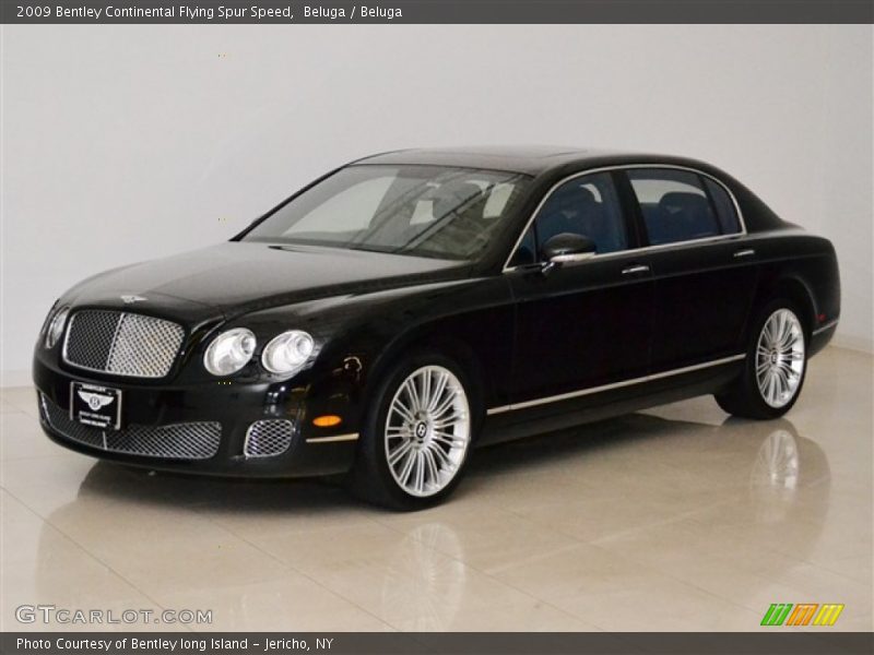 Front 3/4 View of 2009 Continental Flying Spur Speed