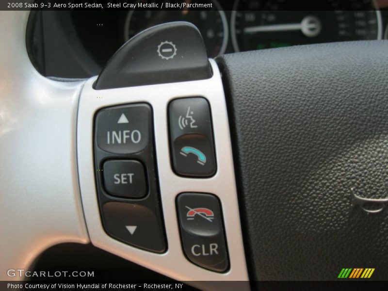 Controls of 2008 9-3 Aero Sport Sedan