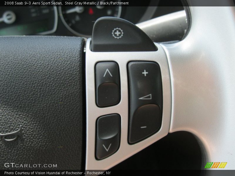 Controls of 2008 9-3 Aero Sport Sedan